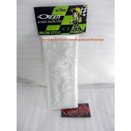 Dance Glaswool Ozza Racing Original Lapak Pakdhe Emje Gasbul Knalpot