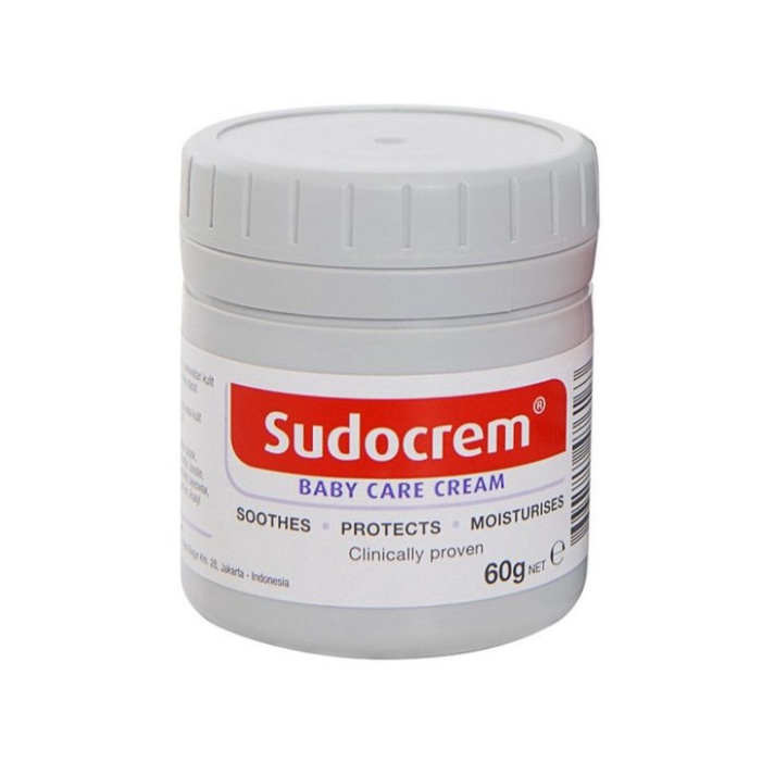 SUDOCREM Baby CARE Cream 60gr Sudocream Sudo Cream Rash Cream