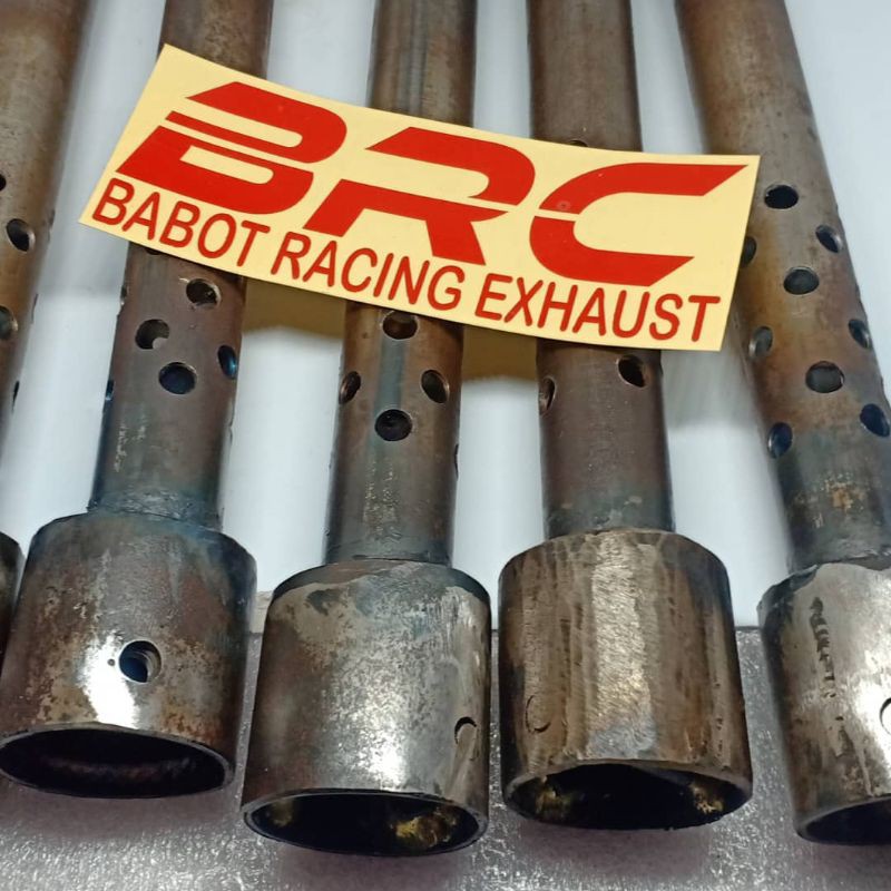 saringan kenalpot BRC racing