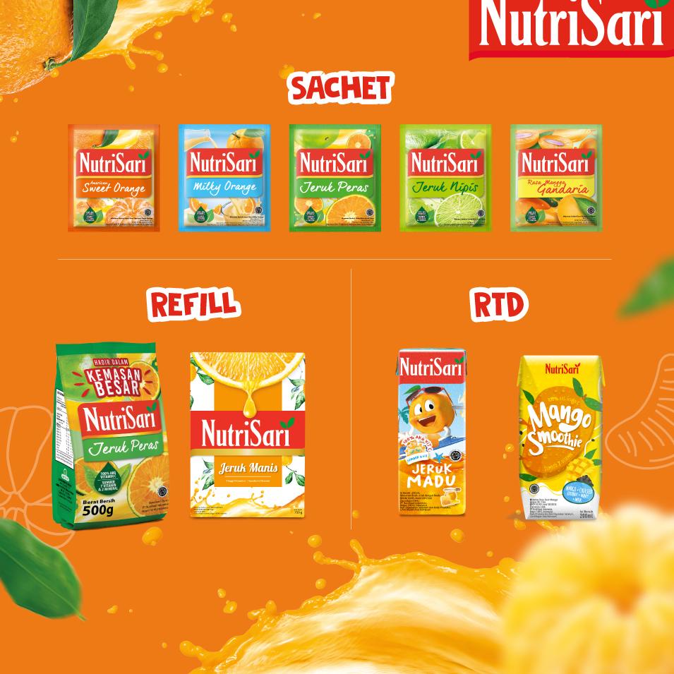 

GRATIS ONGKIR NutriSari Jeruk Peras Powder Refill 500gr - Minuman Buah Vitamin C (ART. 3424)
