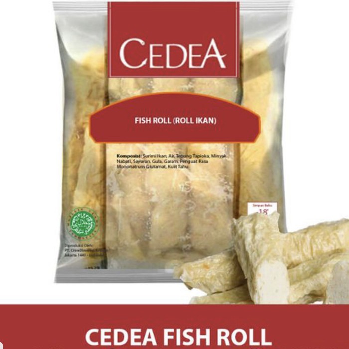 

Fish Roll Cedea - 250gr