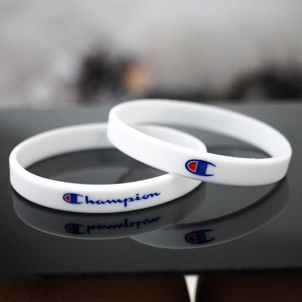 Gelang Karet Champion Ori - Braceler Rubber - Aksesoris Pria Wantia