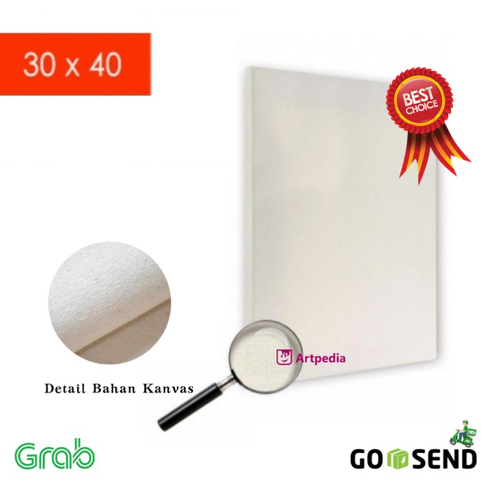 

[Promo] Kanvas Lukis 30 X 40 cm Canvas Board 30 x 40 cm Murah