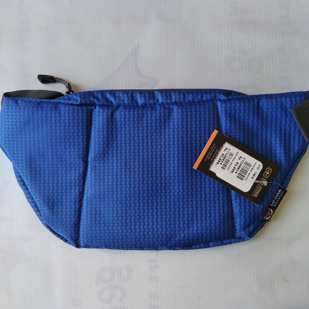 Cod Cotrek Nautica Tas Selempang Waistbag Outdoor Material Polyester Binir Thomgear Paiton