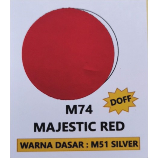 Pilok Sapporo Ultimate MERAH DOP MAJESTIC RED M74 400ML