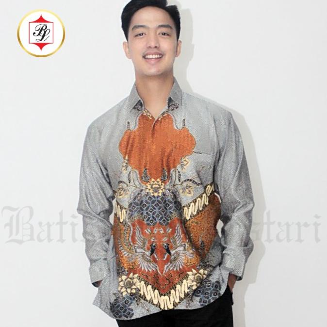 Batik Bali Lestari Kemeja Dobby Lengan Panjang 190