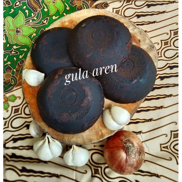 

Gula aren asli Temanggung 1 kg