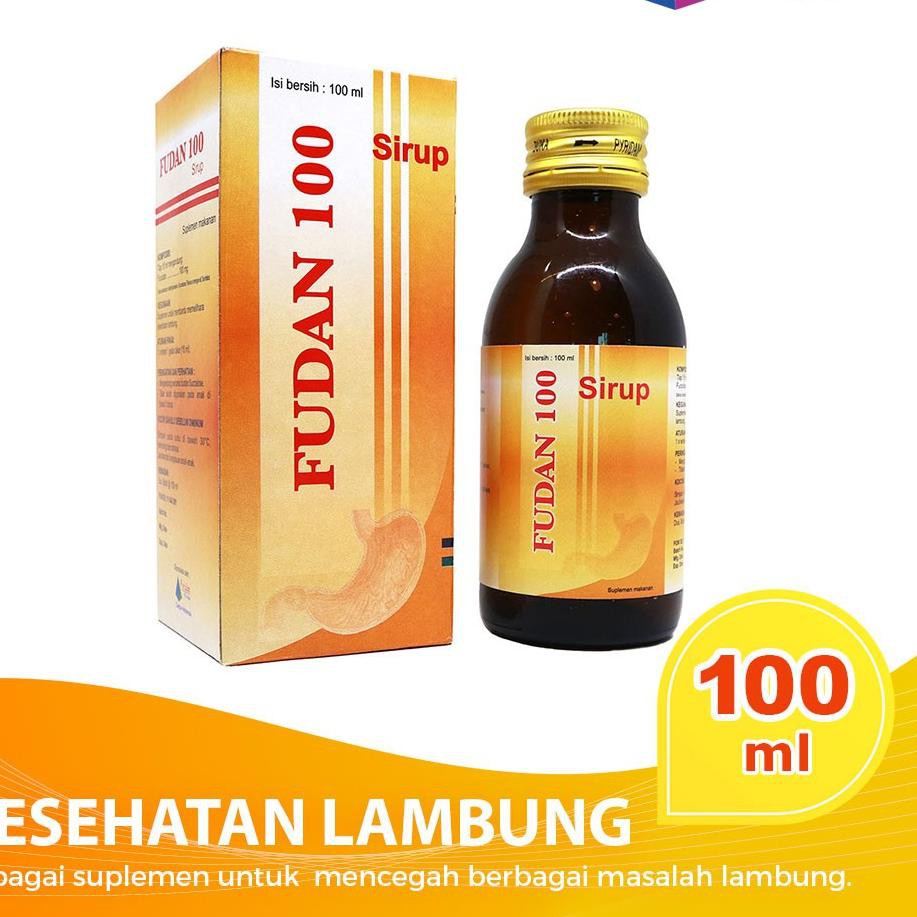 Terkini Fudan Fucoidan 100mg Sirup Bantu Memelihara  Lung - 100ml EOQ