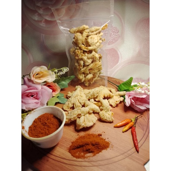 

Keripik Jamur Crispy kemasan standar