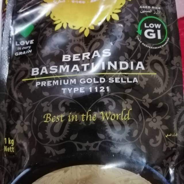 

Basmati rice / beras india/ beras arab