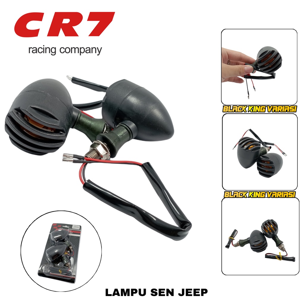 Lampu Sen Reteng Lampu Sen Jaring Lampu Sein Grill tralis Lampu Sen Tralis Lampu Sen Acipi Grill Model Classic Jeep Style