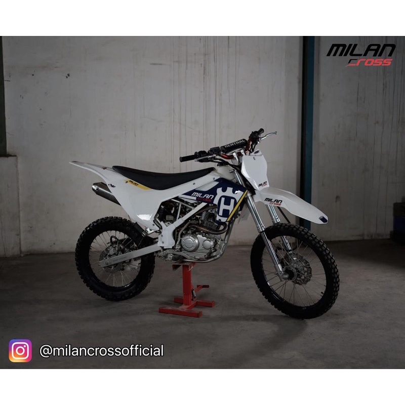 BODY Set HUSQ-LX Husqvarna/ Body set husqvarna pnp KLX MILAN CROSS (PNP KLX, D'tracker) Rangka KLX