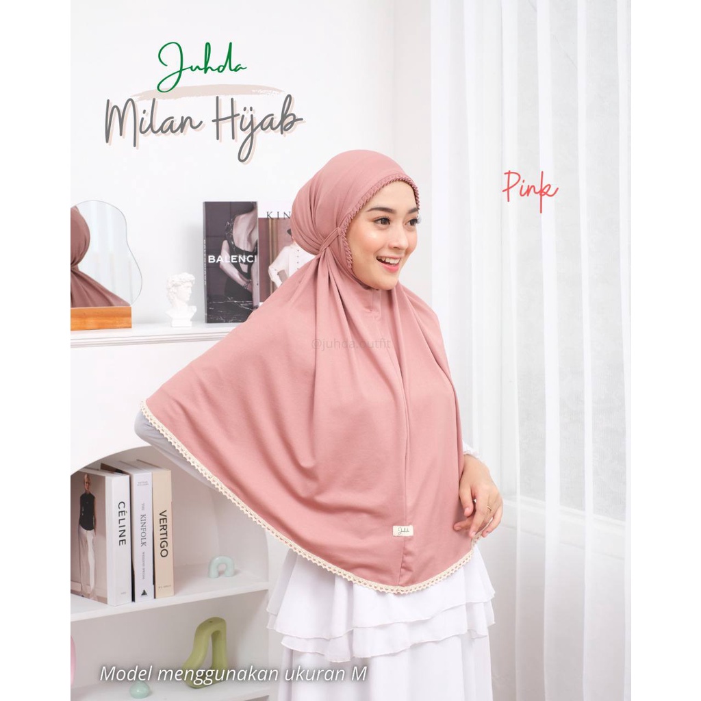 Milan Hijab Couple by Juhda