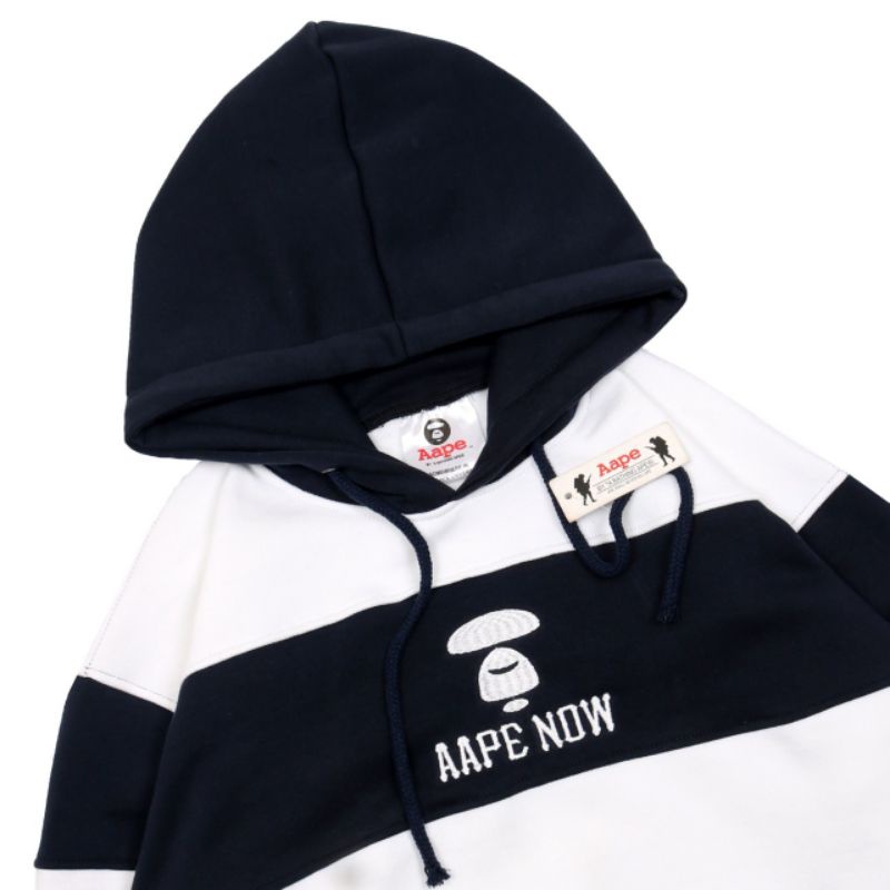 JAKET HOODIE SWEATER AAPE NOW FULLTAG&amp;LABEL