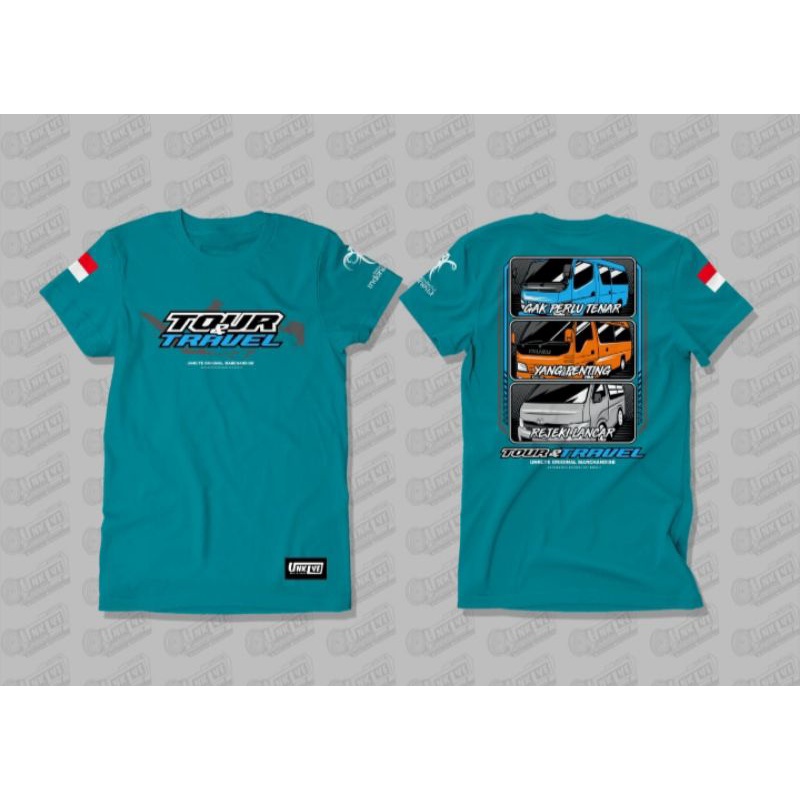 Kaos Travel Kaos Driver muda Kaos Travel mania Kaos Tour & Travel