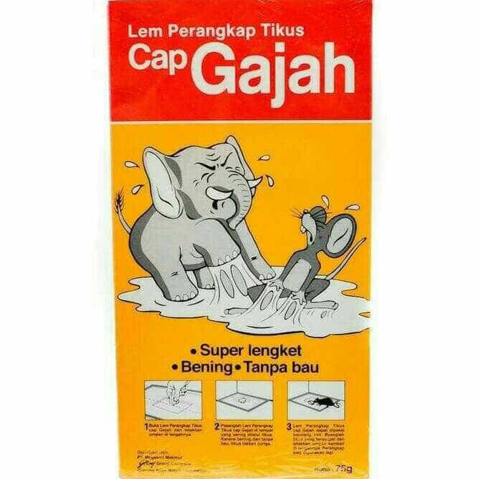 LEM TIKUS PAPAN CAP GAJAH GROSIR TERMURAH
