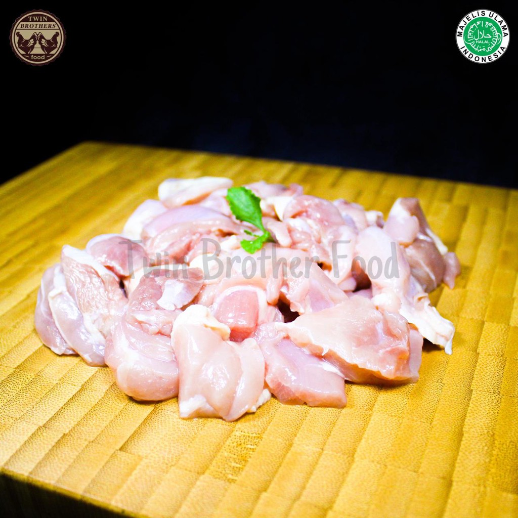 Boneless Fillet Paha Dadu / Bahan Sate Ayam / Taichan