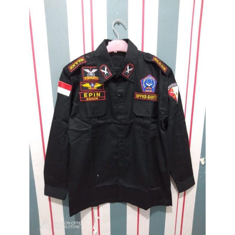 kemeja panjang bppkb banten