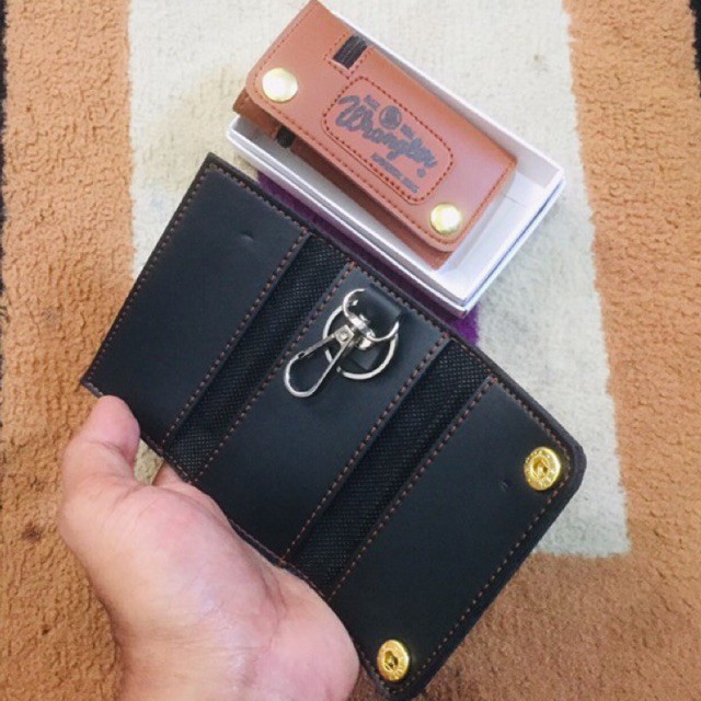 Dompet kunci kendaaan asli M dulur AHD free box #dompt #dompetkunci #gantungankunci #tempatkunci