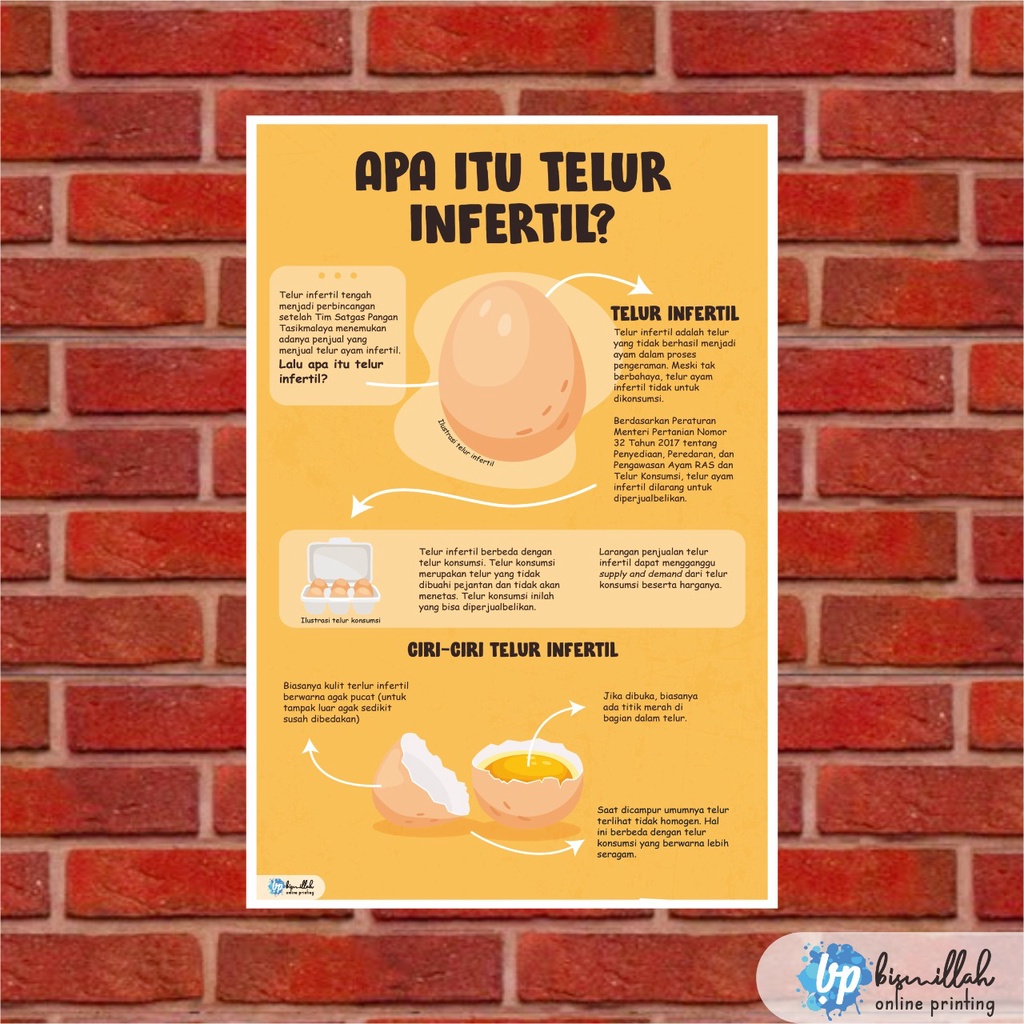 

Poster Kesehatan Apa itu telur infertil
