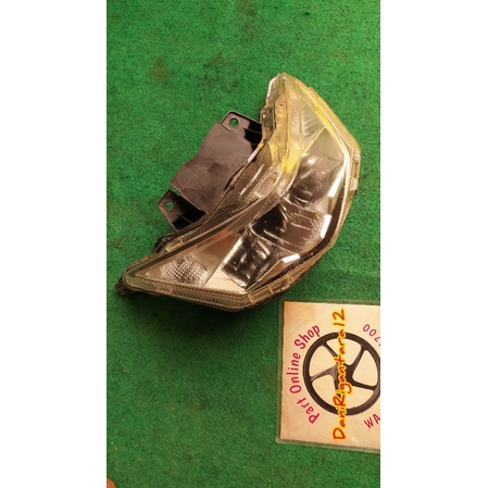 lampu depan beat fi LED 2020 original bekas