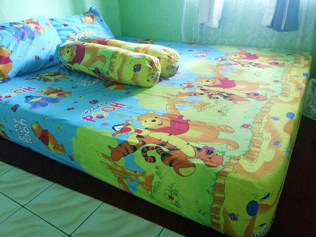 Sprei Home Made Tinggi 180x200x30