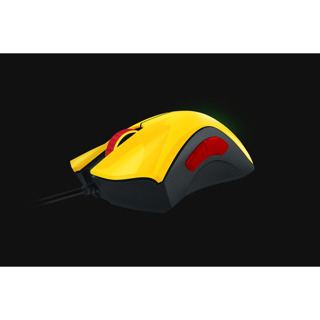 RAZER Gaming Mouse + Mat Bundle Pikachu Edition DeathAdder Essential