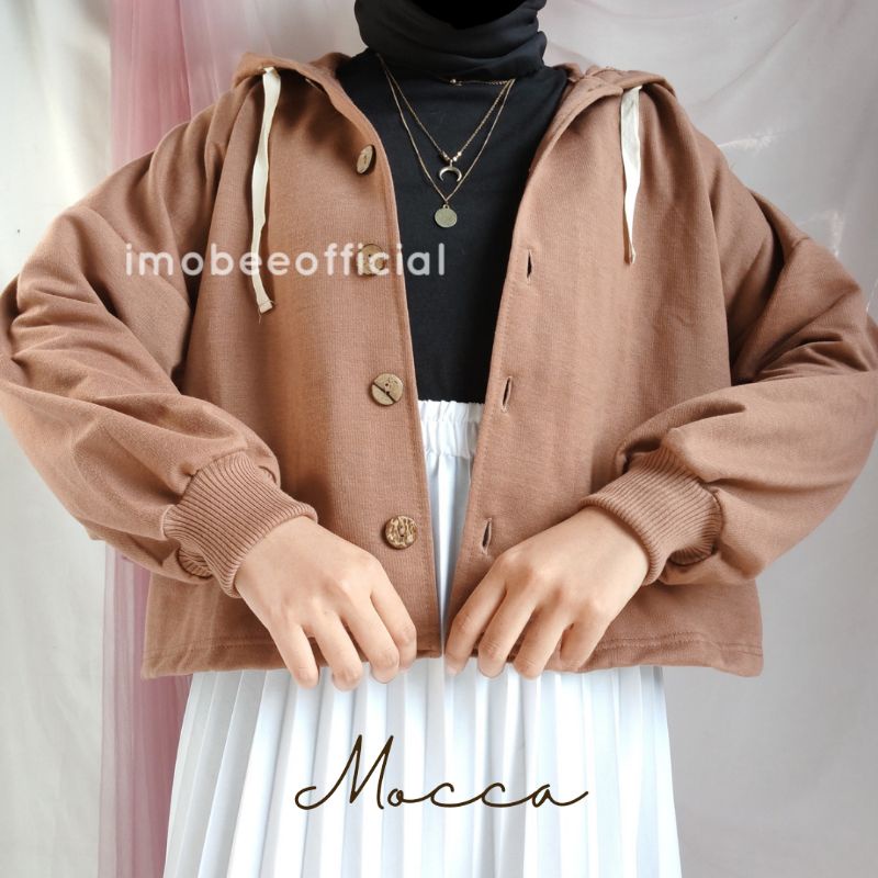 KIMMY OVERSIZE BUTTON // JAKET OVERSIZE BALON KANCING