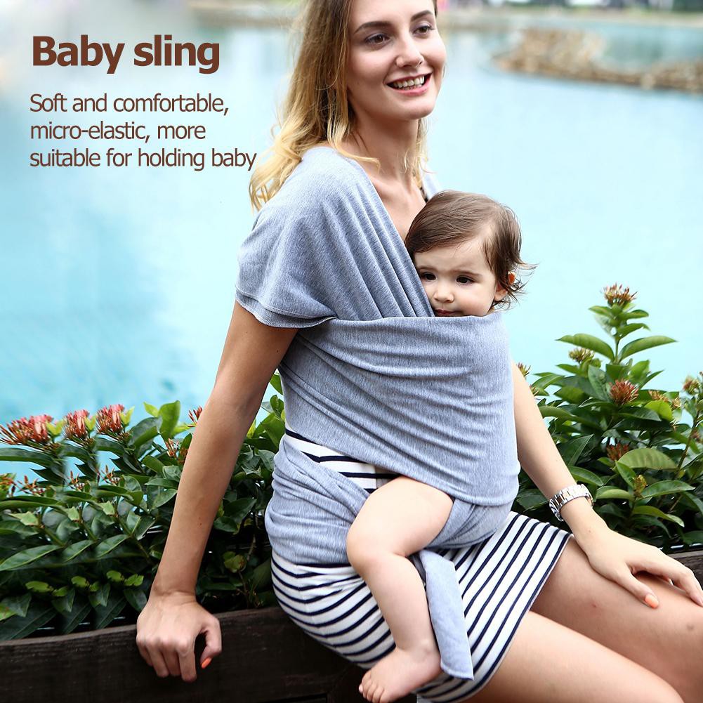 nursing in baby wrap