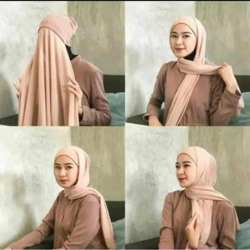 TERMURAH PASHMINA INNER/ PASHMINA 2IN1 INNER/ PASHMINA INNER CERUTY BABYDOLL / PASTAN