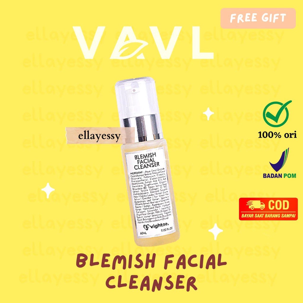 VAVL BLEMISH FACIAL CLEANSER