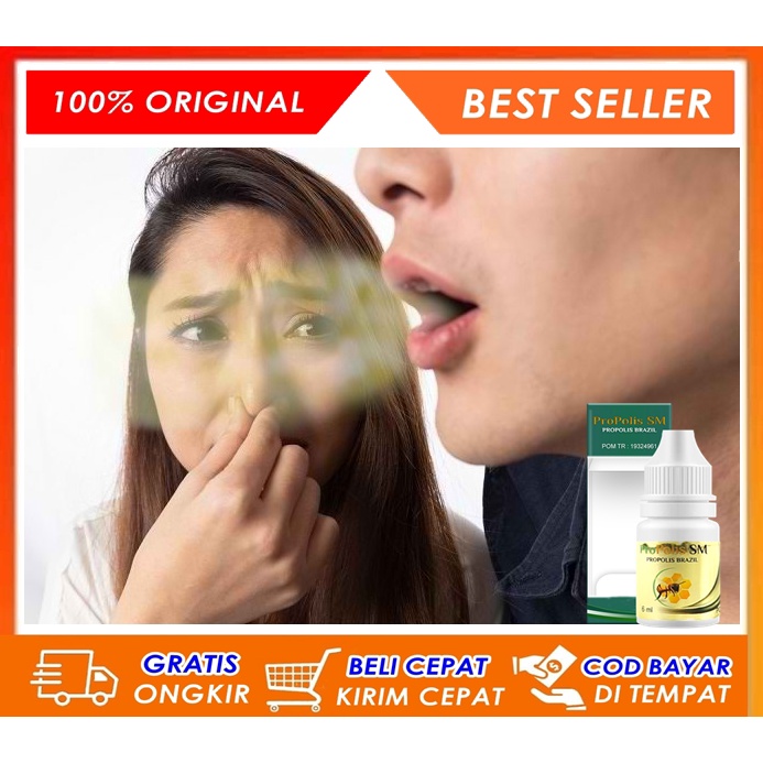 Cara Mengatasi Bau Mulut, Obat Bau Mulut Terlaris, Obat Bau Nafas Busuk, Menahun, Bau Mulut Kronis