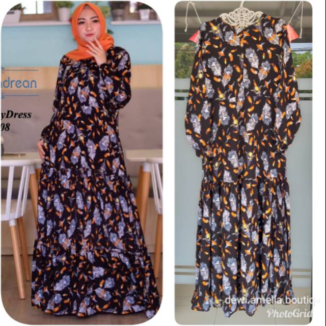 Homey dress maia andrean