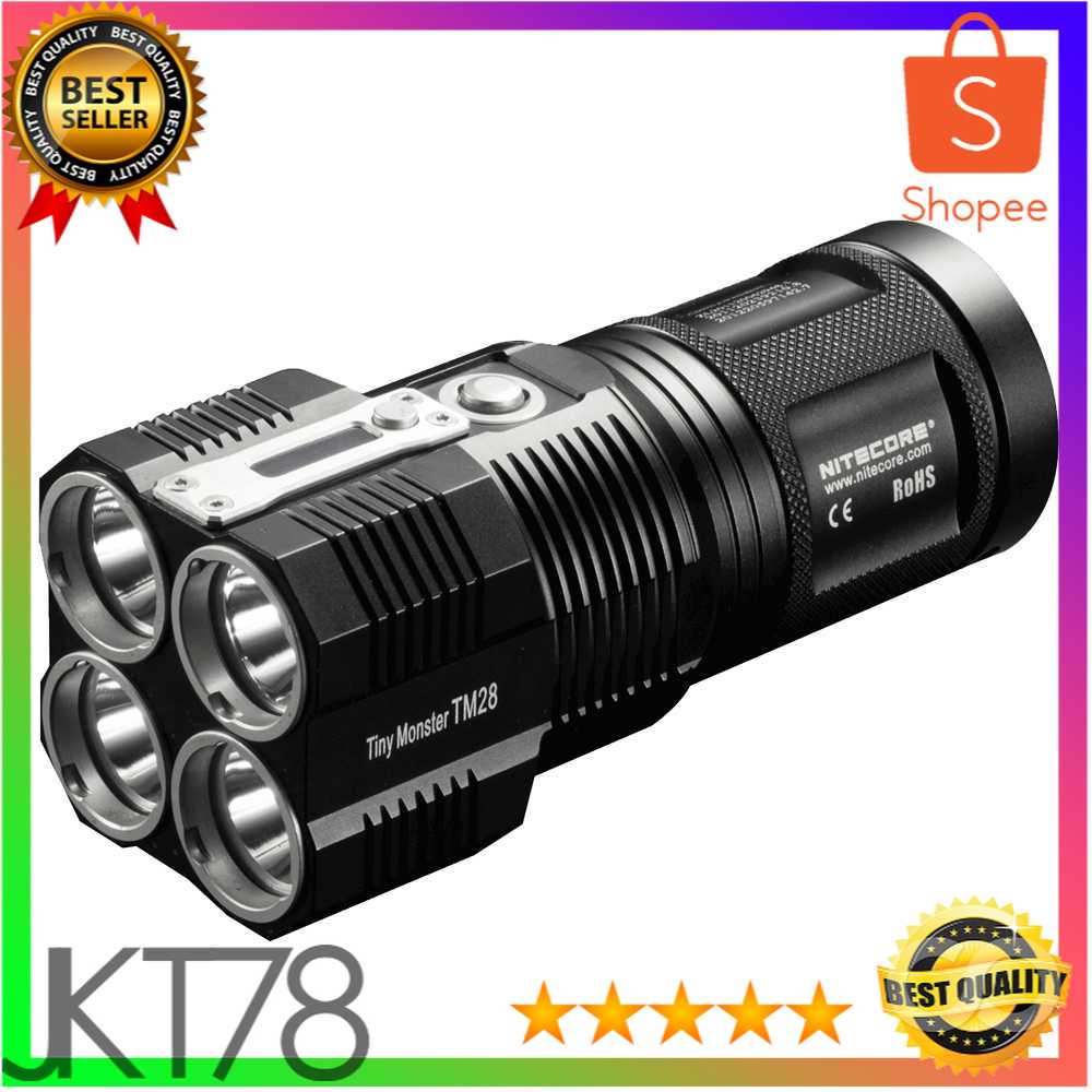 NITECORE TM28 Senter LED CREE XHP35 HI 6000 Lumens