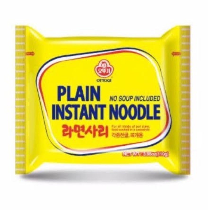 

Ottogi Plain Instant Noodle 110gr