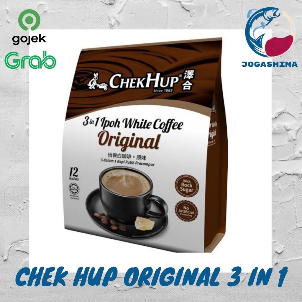 

ChekHup 3in1 / Chek hup Original/ White Coffee/ Instant Coffee 600g
