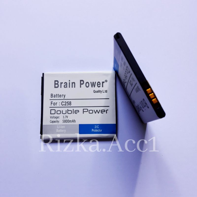 Baterai Batre Battery I-Cherry C258 icherry c258 Double iC Power Battery