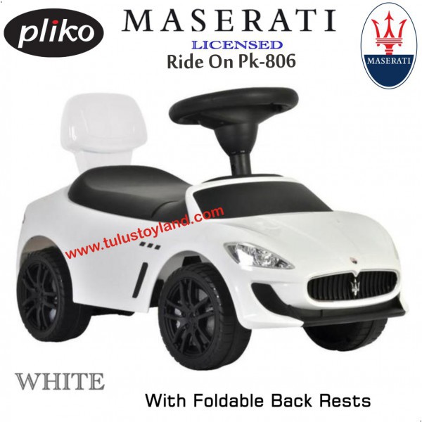 Pliko MASERATI Ride On 806 Mainan Mobil Anak