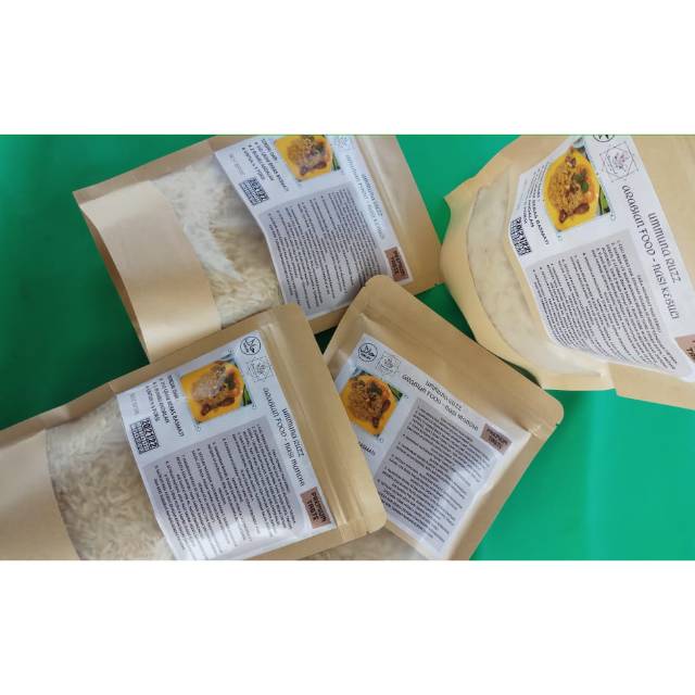 

Beras basmati instant - Ummuna Ruzz - NASI MANDHI DAN KEBULI PREMIUM INSTAN