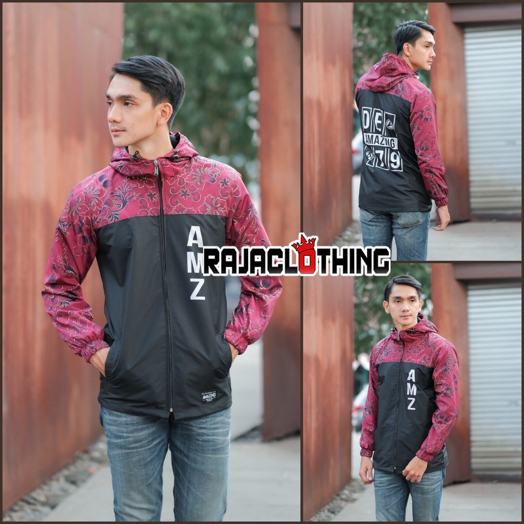 RCL - JAKET SEMI PARKA DE79 PRIA AMAZING TERBARU - JAKET SWEATER PARKA COWOK DE79 L.XL