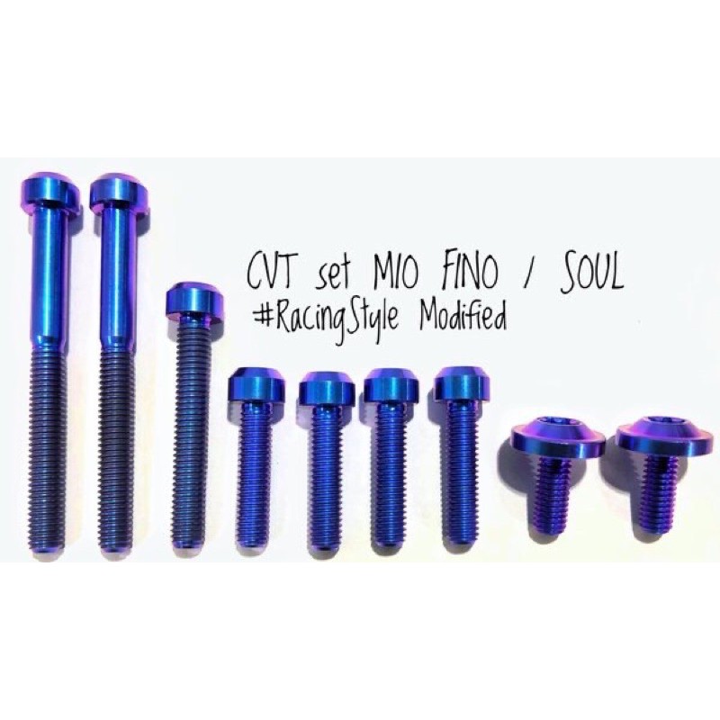 BAUT SET CVT COVER CVT YAMAHA MIO FINO MIO SOUL