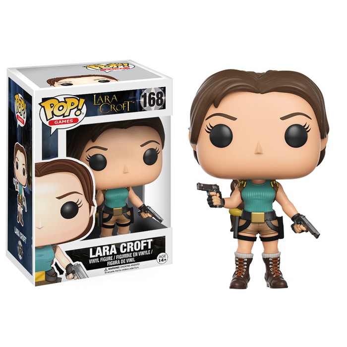 Funko POP Games Lara Croft: Tomb Raider - Lara Croft #168