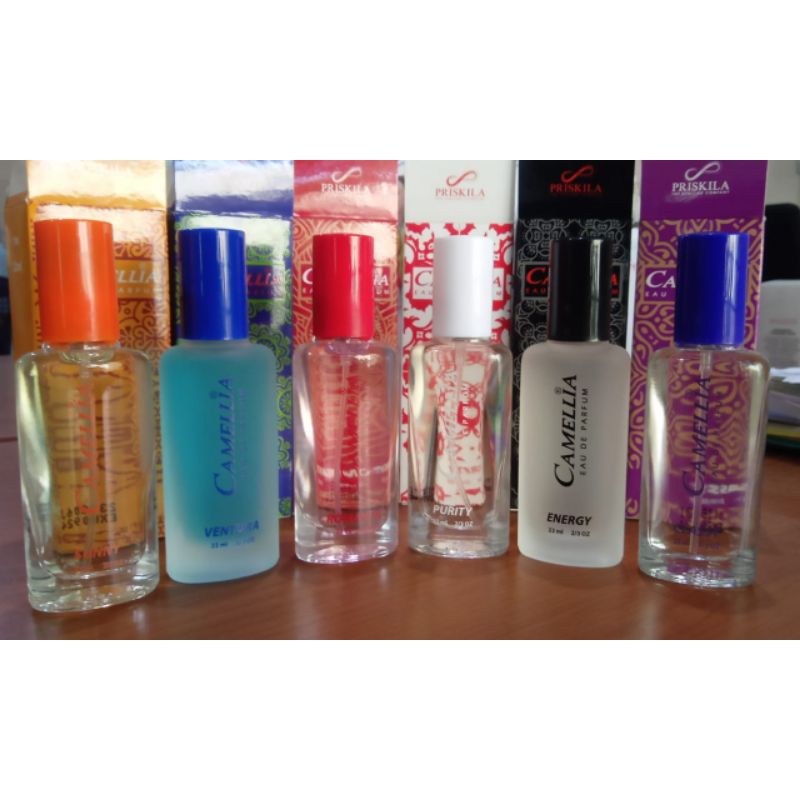 PROMO CAMELLIA EDP | EAU DE PARFUME | 22 ML | PERFUME