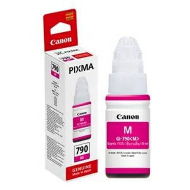 TINTA ISI ULANG CANON GL-790 ORIGINAL COLOUR INK [ 70ML ]