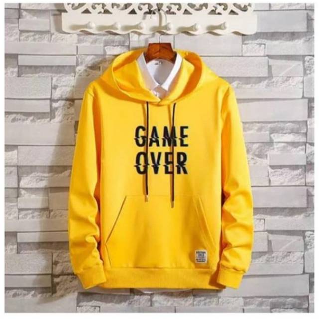 ZiGi ZaGa GaMe Over jaket keren,murah,kualitas bagus
