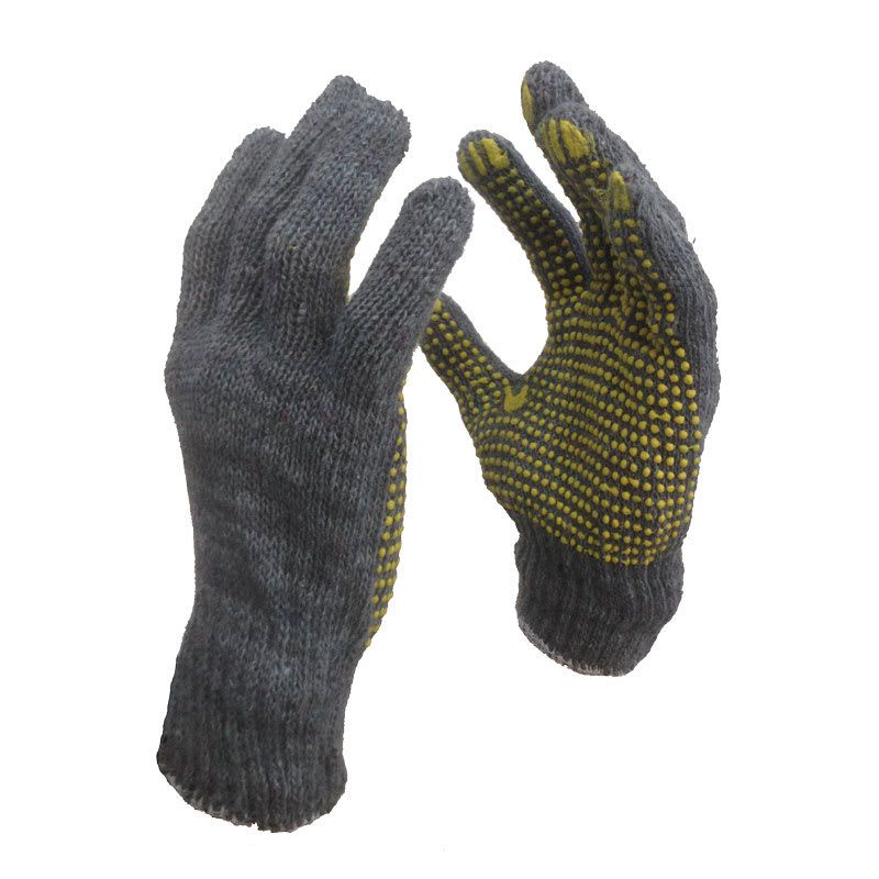 sarung tangan kerja bintik / sarung tangan anti slip / sarung tangan tukang / sarung tangan murah / working glove safety