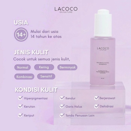 Lacoco 5% Bakuchiol Essence