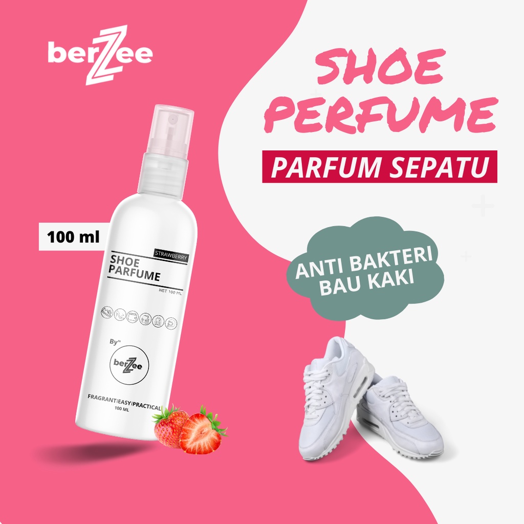 Parfum Sepatu Shoe Perfume Anti Bakteri Penghilang Bau Sepatu