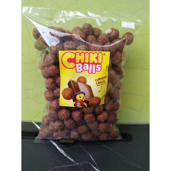 

Chikiballs Rasa Cokelat Repacking/Repack Snack/Chikiballs Repack