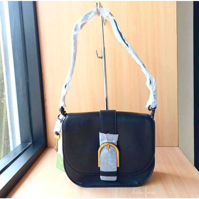 Tas Fossl Wiley Saddle Bag Black Original